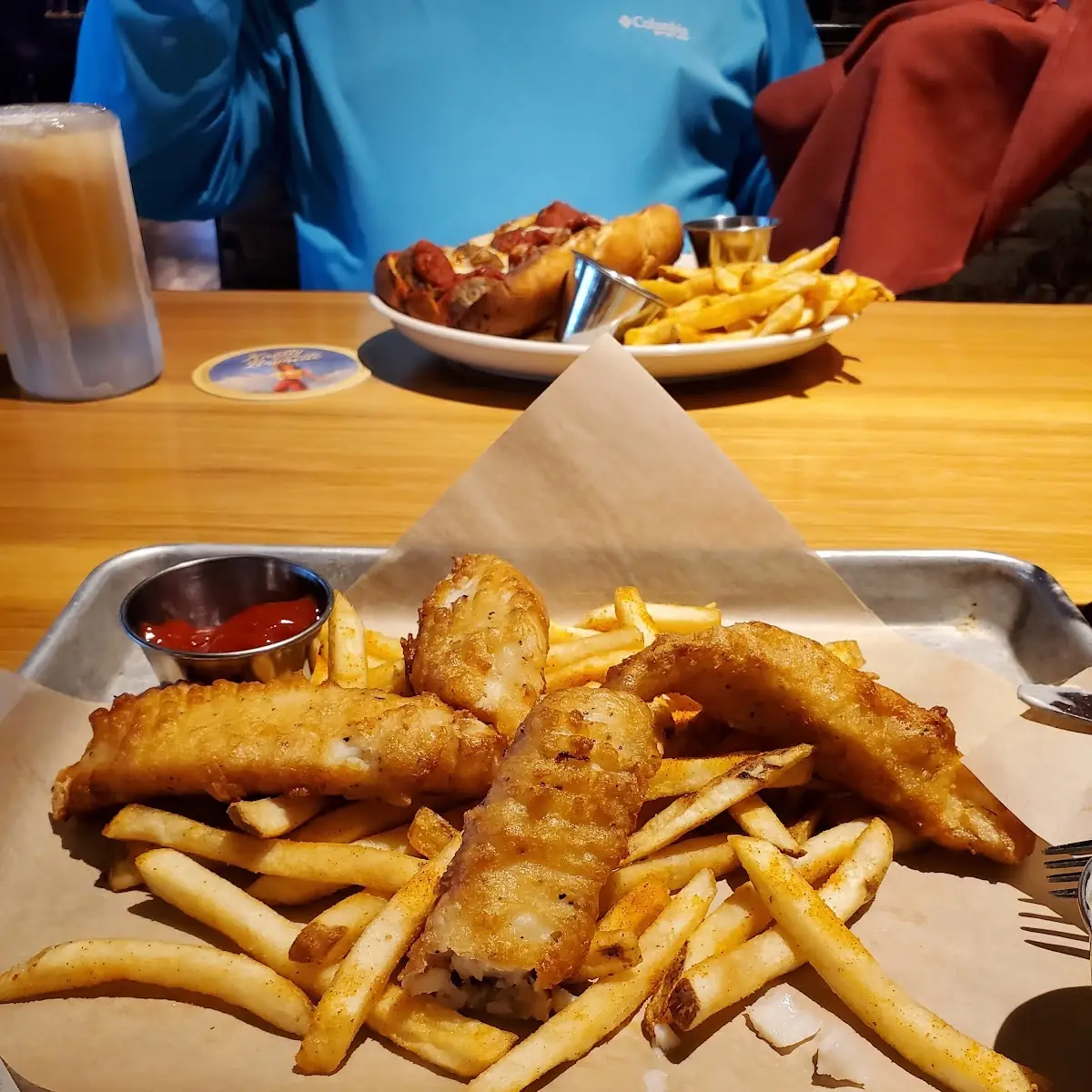 Fish and Chips