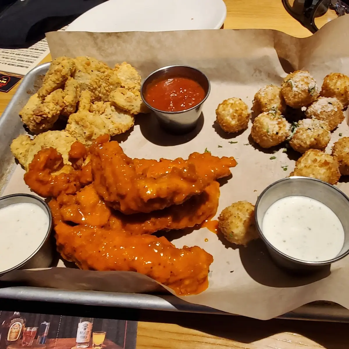 Peak Sampler Platter