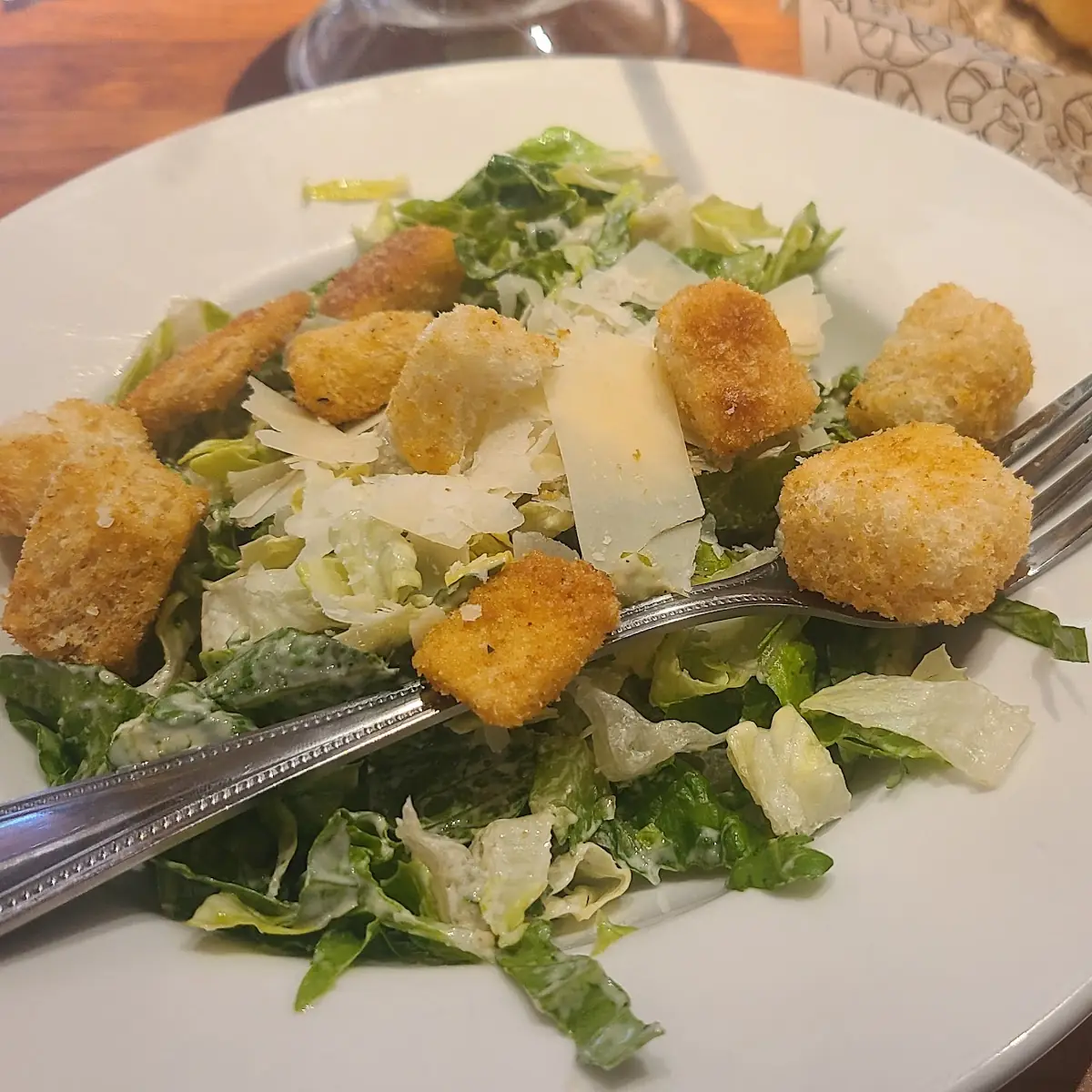 Famous Chicken Caesar Pasta Salad