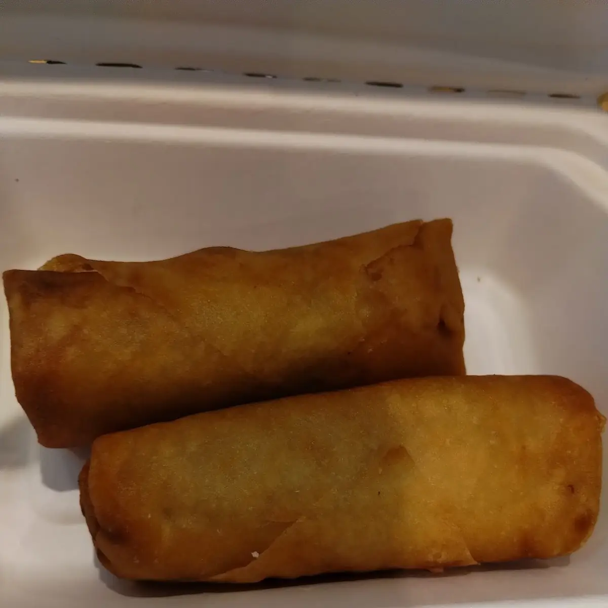 Vegetable Spring Rolls 2