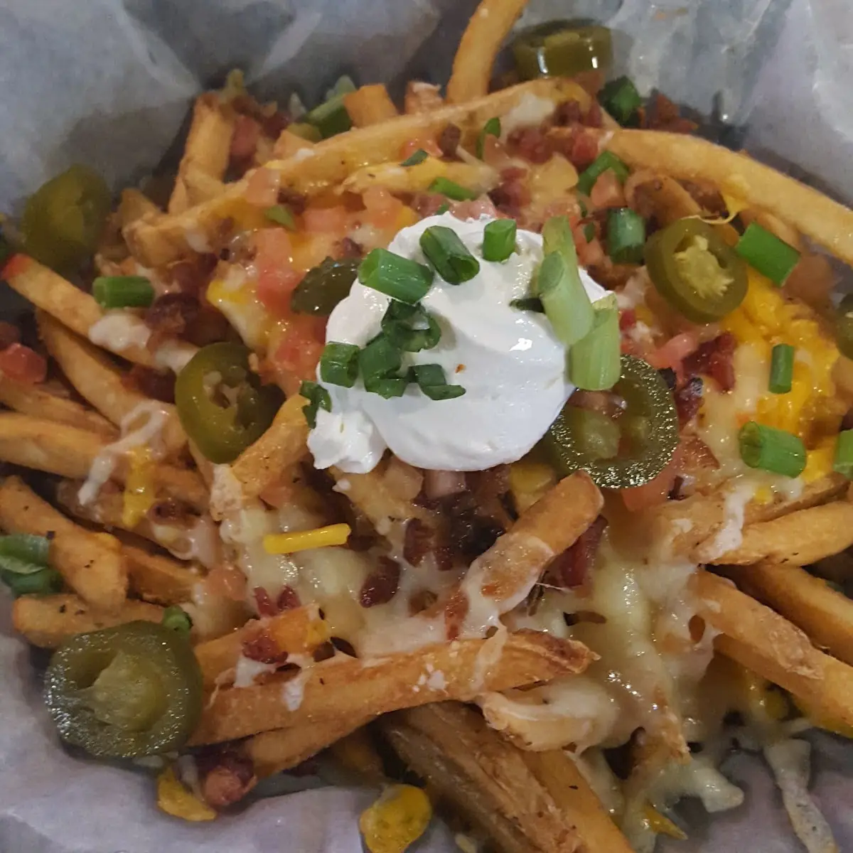Loaded Fries