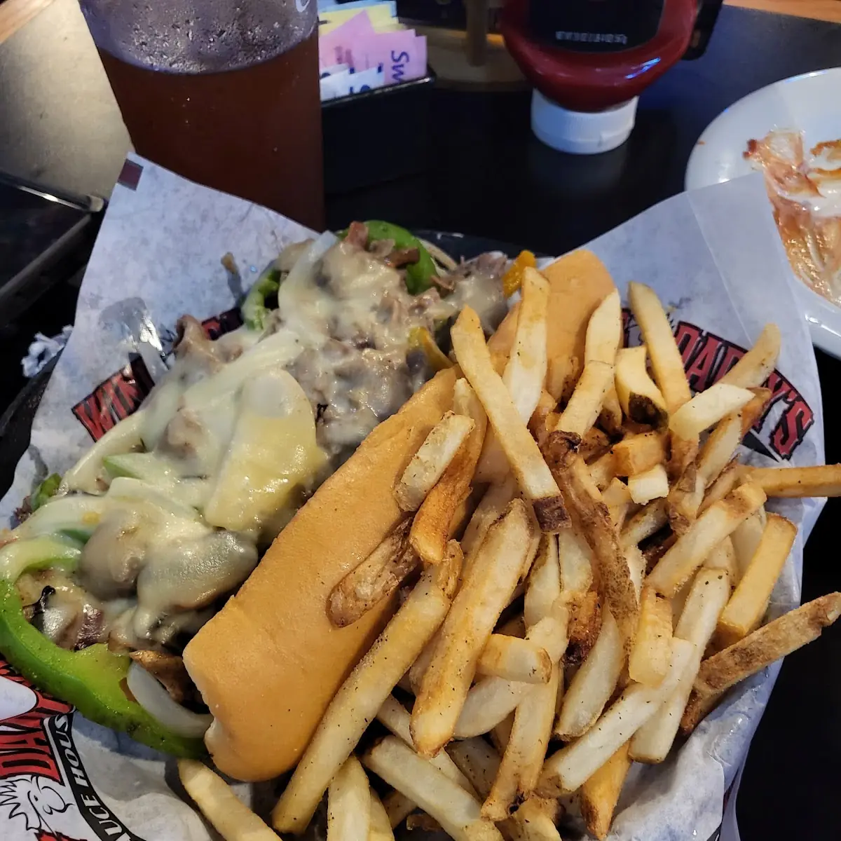 Philly Cheese Steak Sandwich