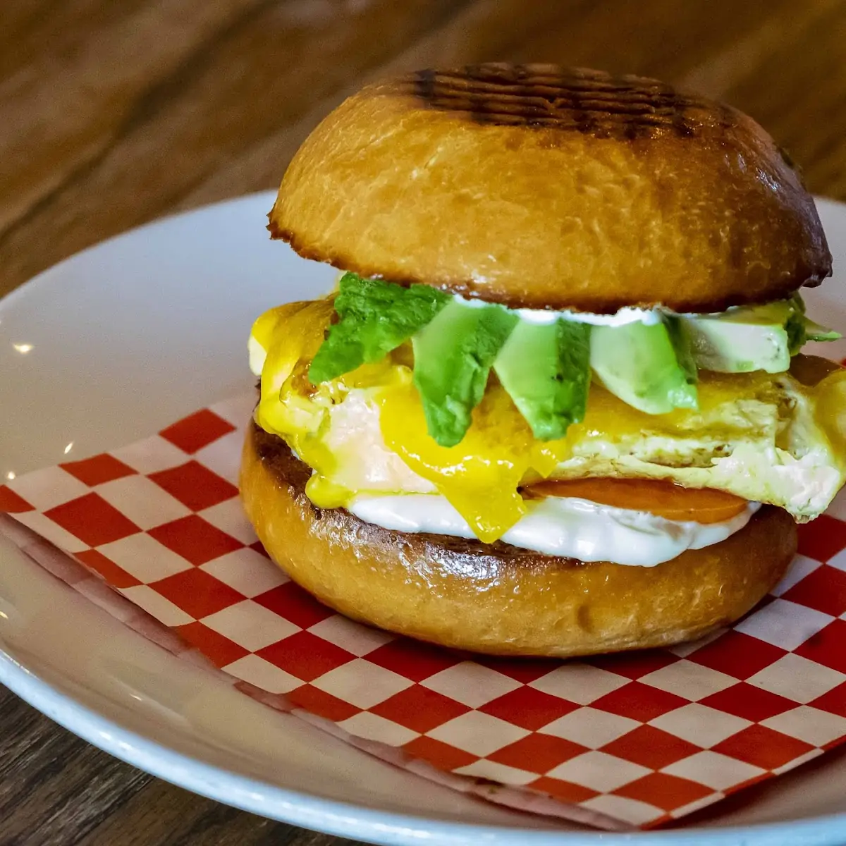 Breakfast Sandwich