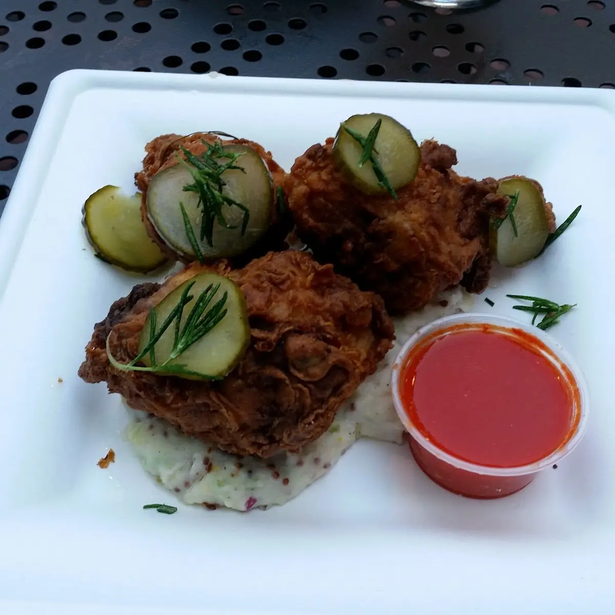 Fried Chicken Dinner Special