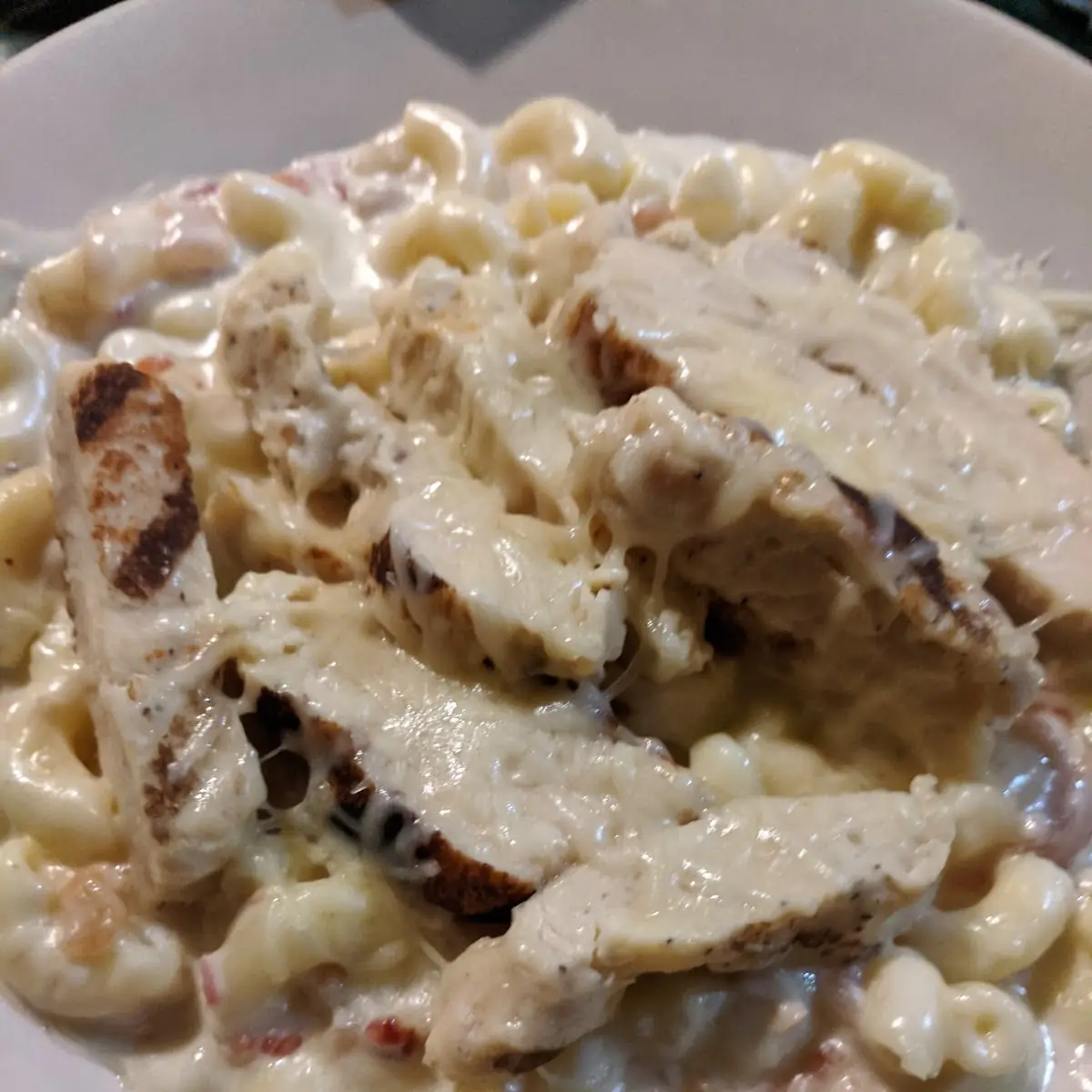 Chicken Alfredo