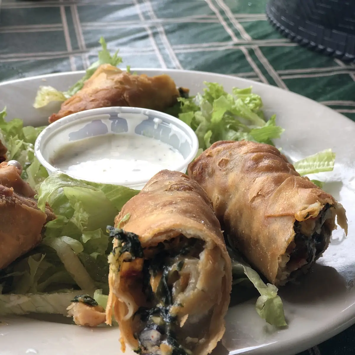 Tex-Mex Egg Rolls