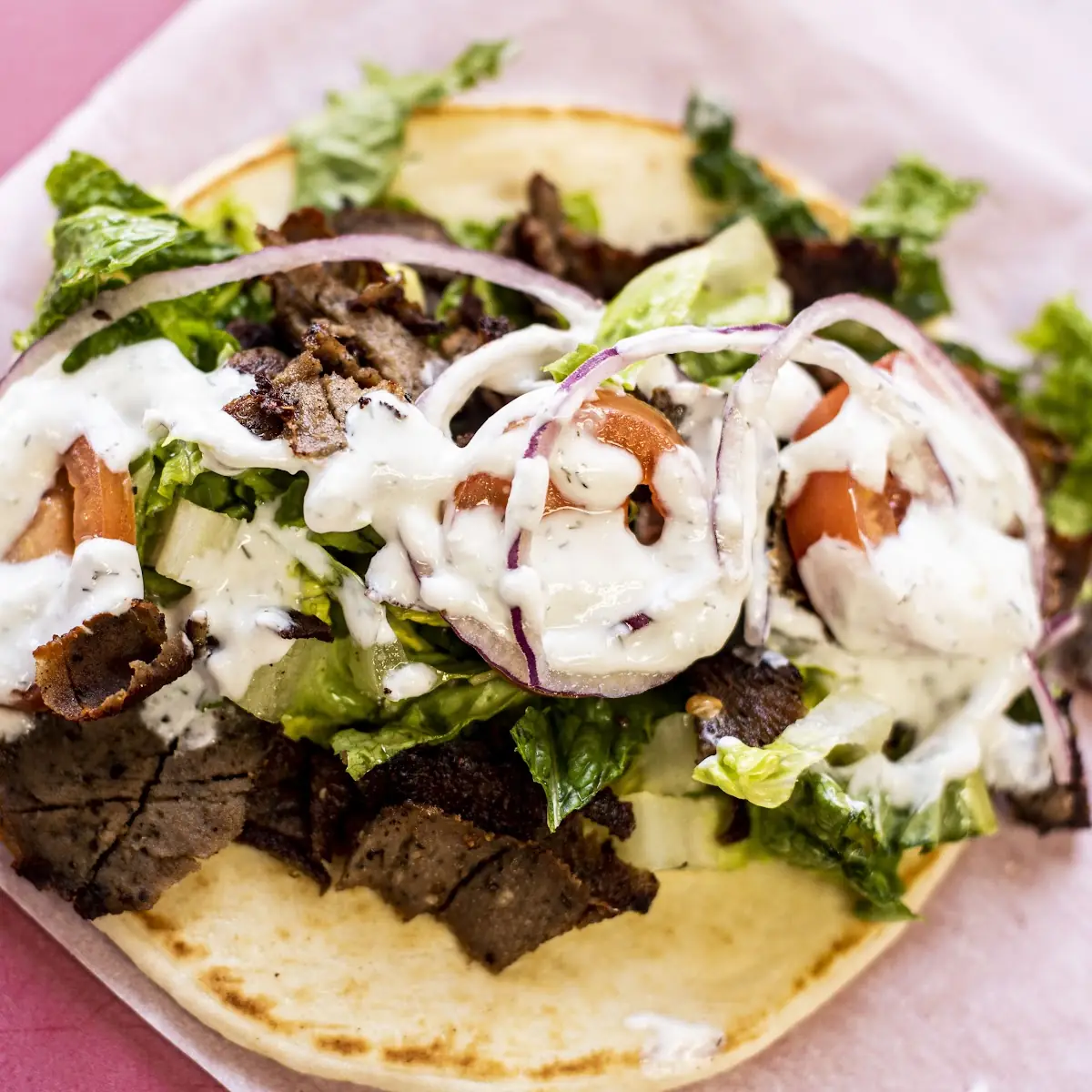 Beef & Lamb Gyro