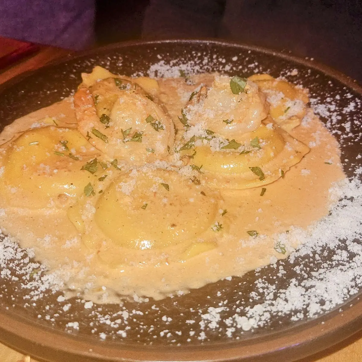 Lobster Ravioli