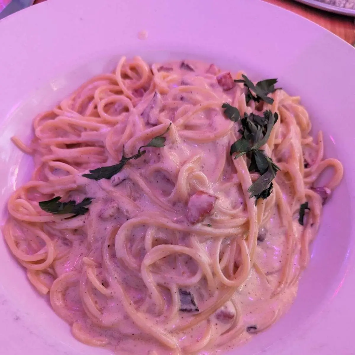 Pasta Carbonara