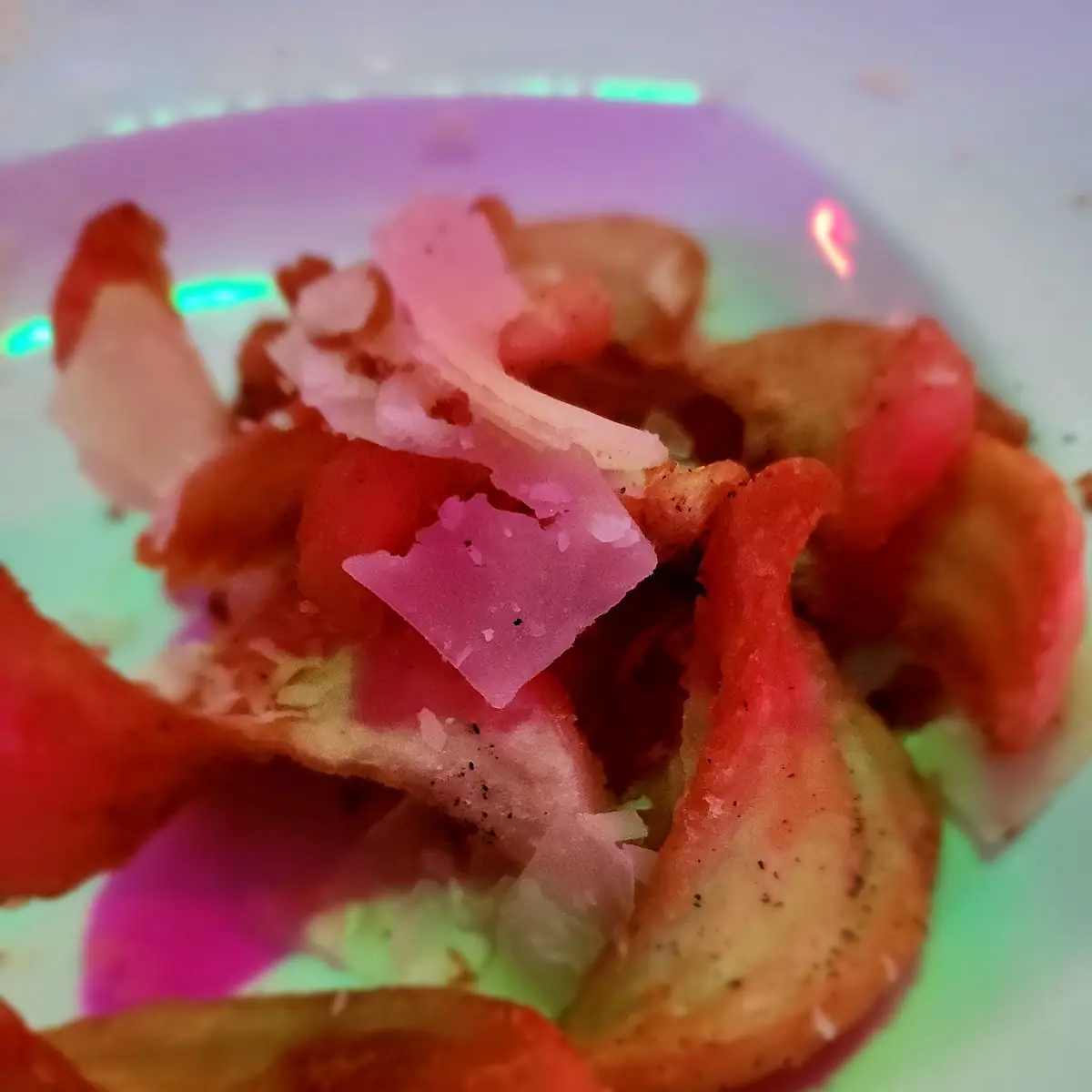 Truffle Parmesan Fries