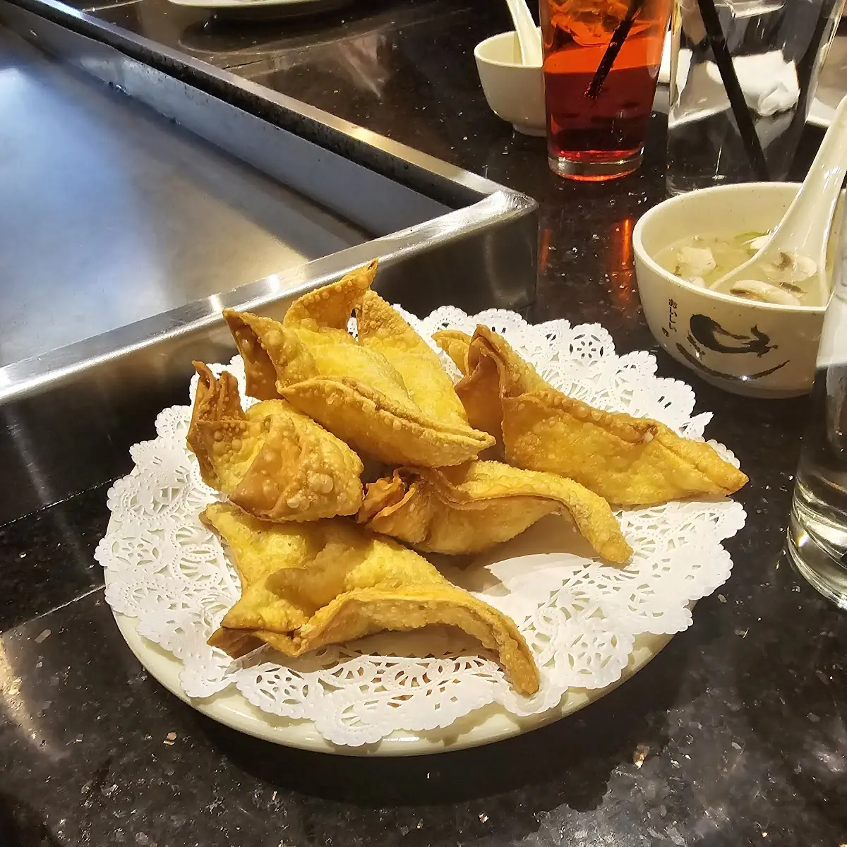 Crab Rangoon