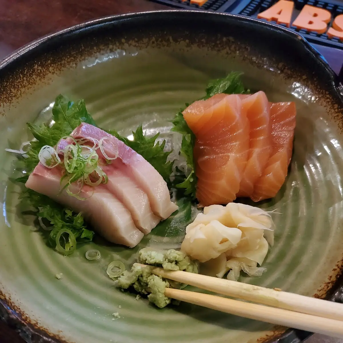 Yellow Tail and Tuna