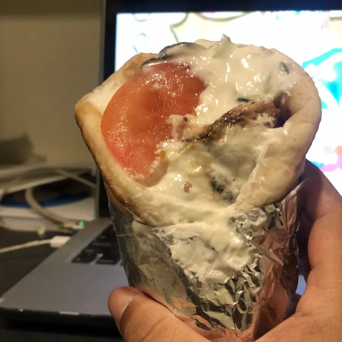 Chicken Pita