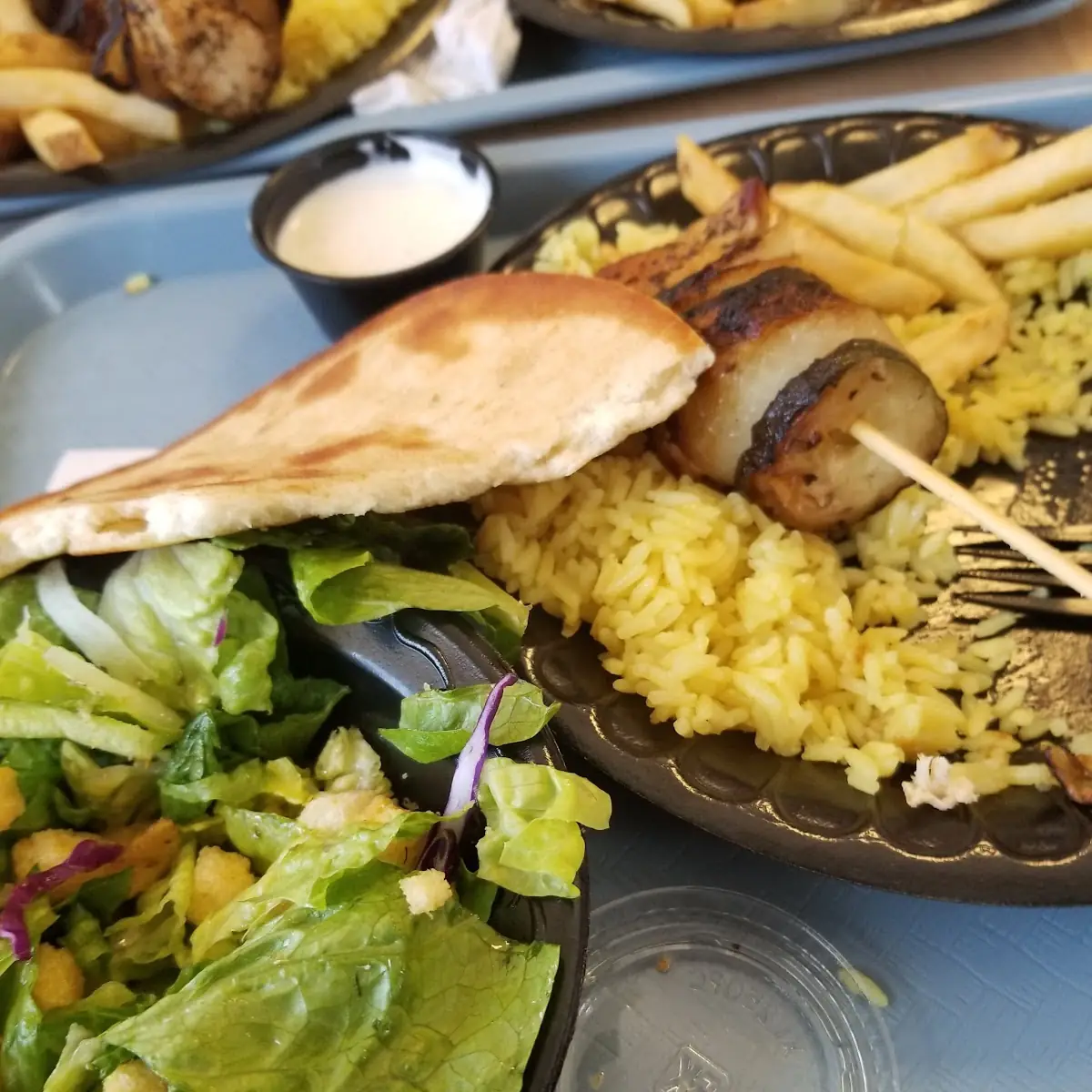 Souvlaki Platter