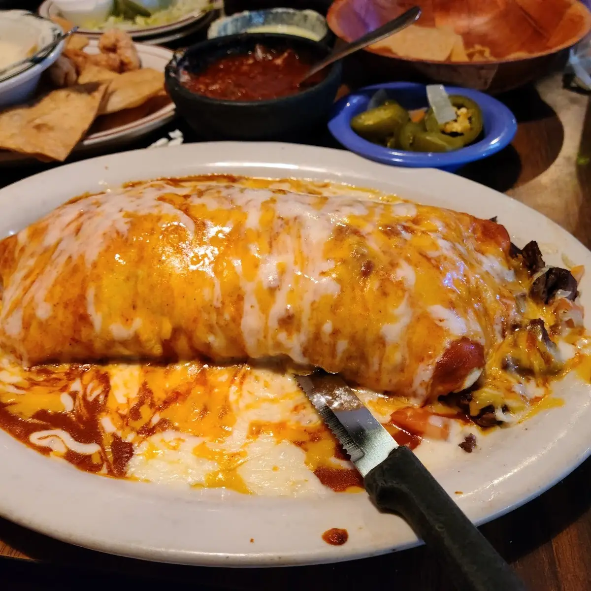 Wet Burrito