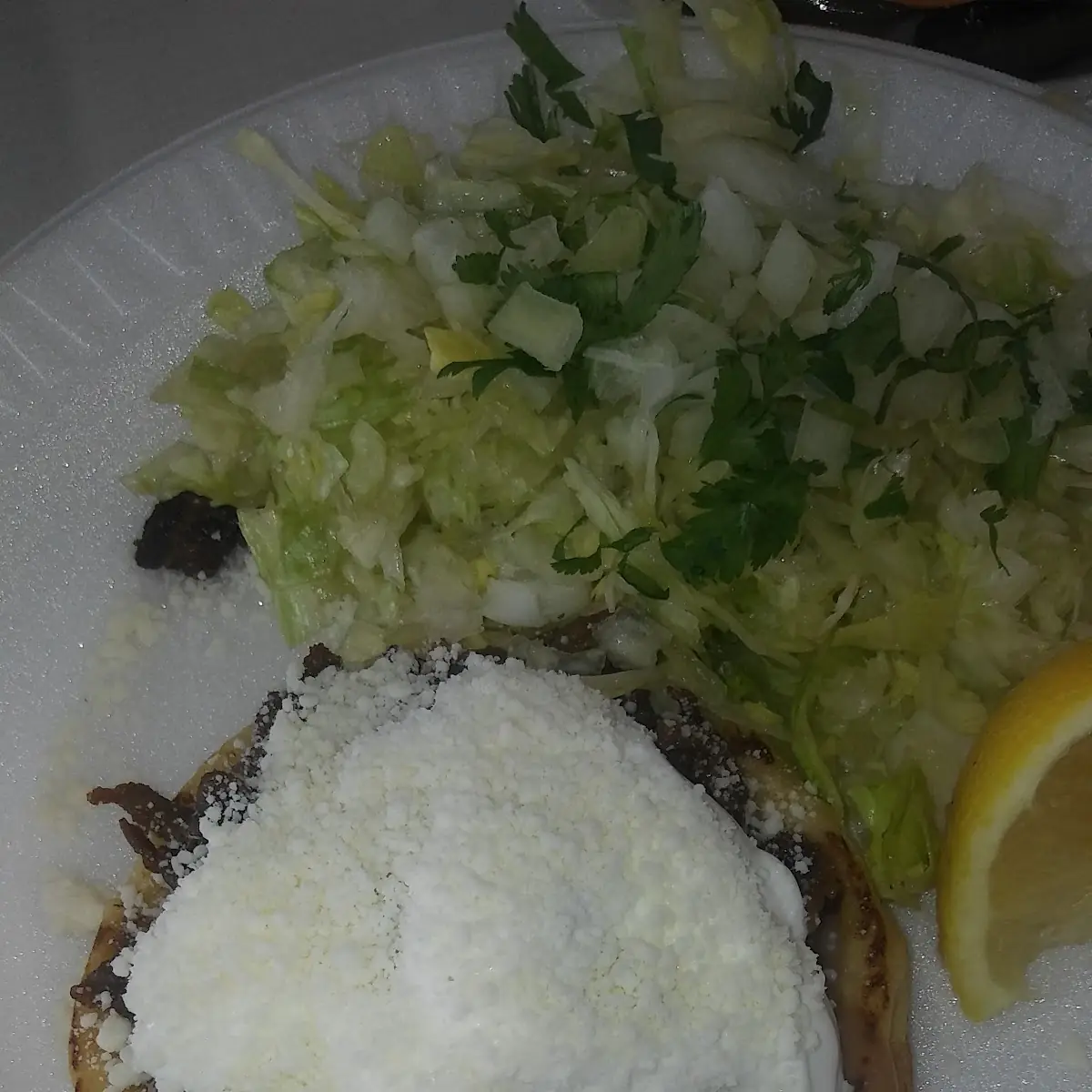 Sope Carne Asada