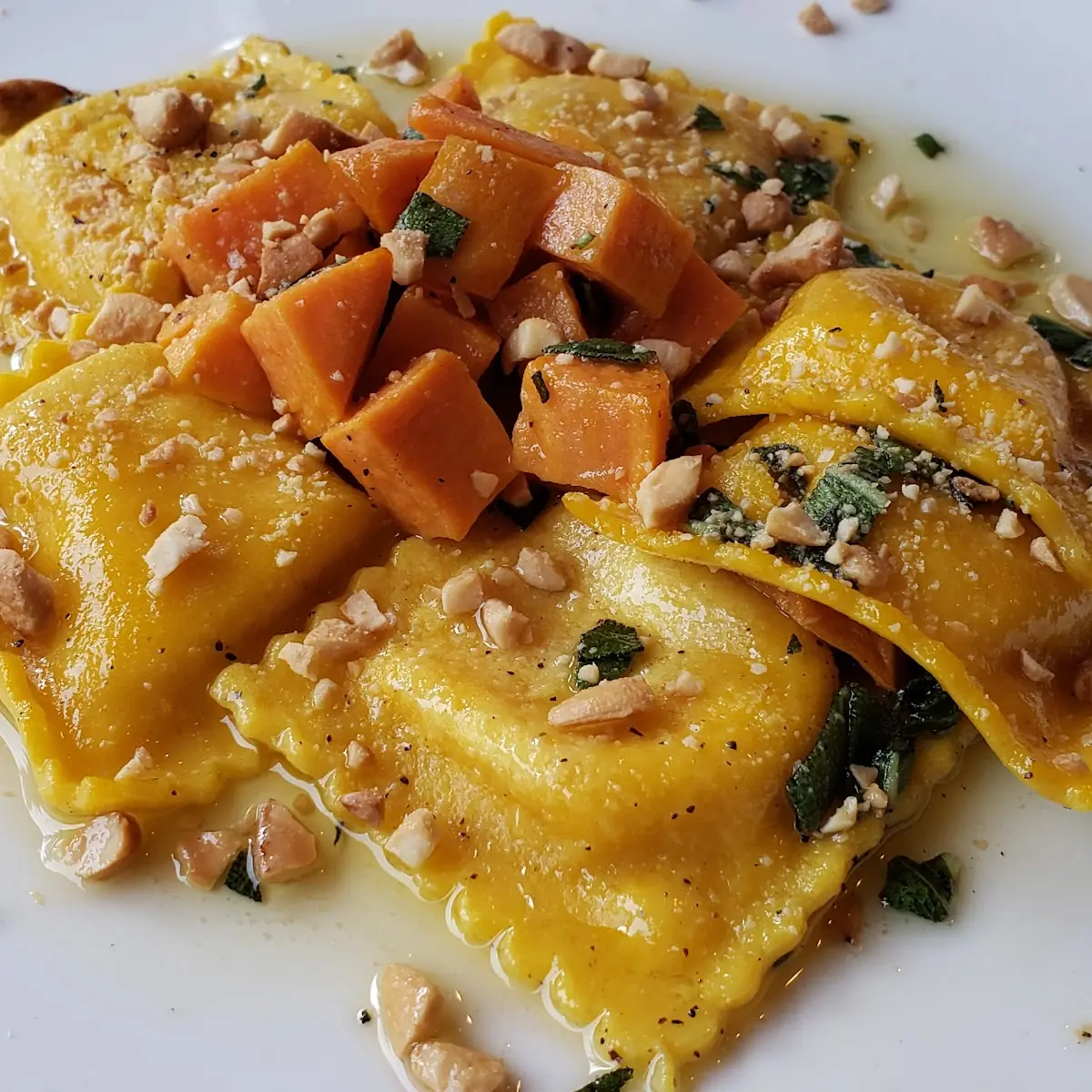 Butternut Squash Ravioli