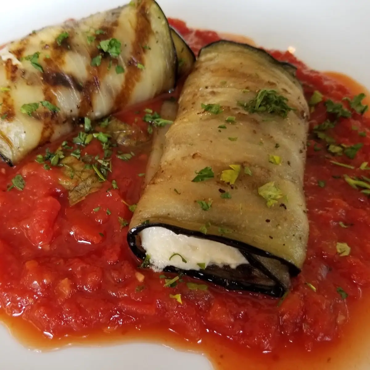 Eggplant Parmesan
