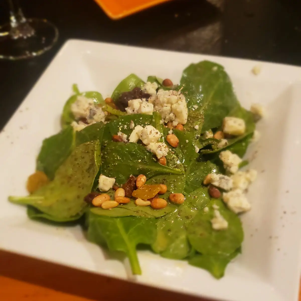 Spinach Salad