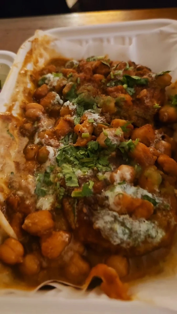 Samosa Chaat