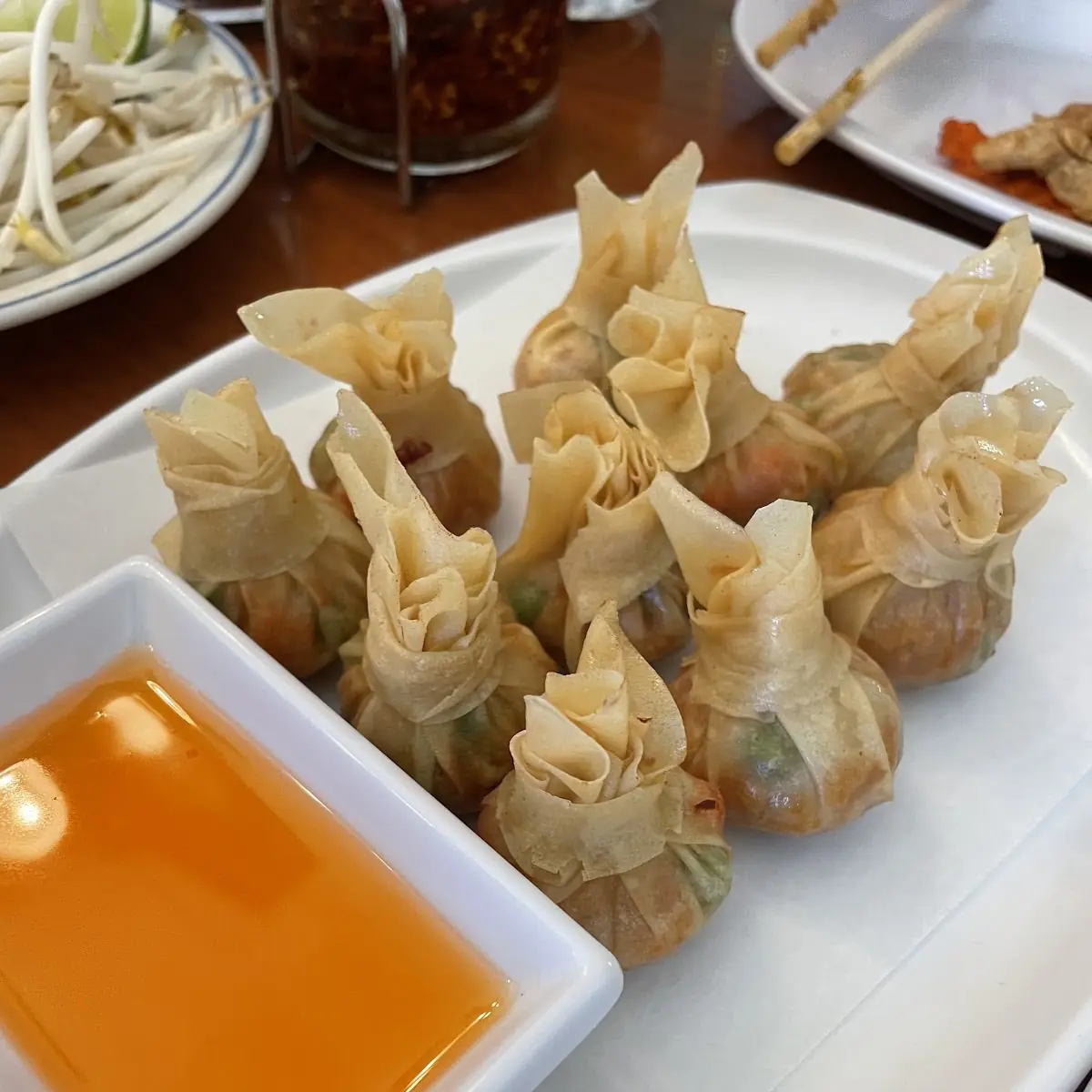 Crab Rangoon