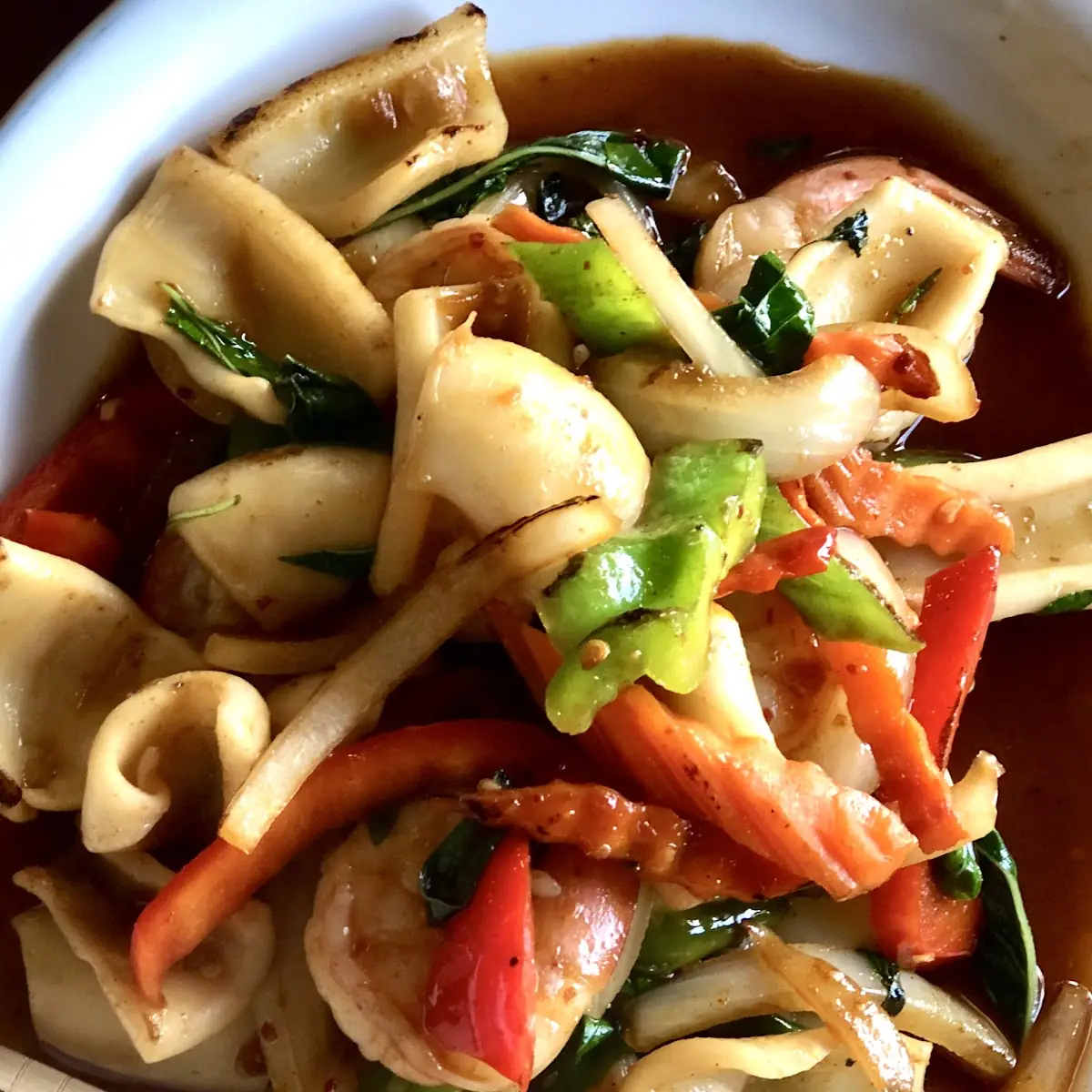 Drunken Noodles Spicy