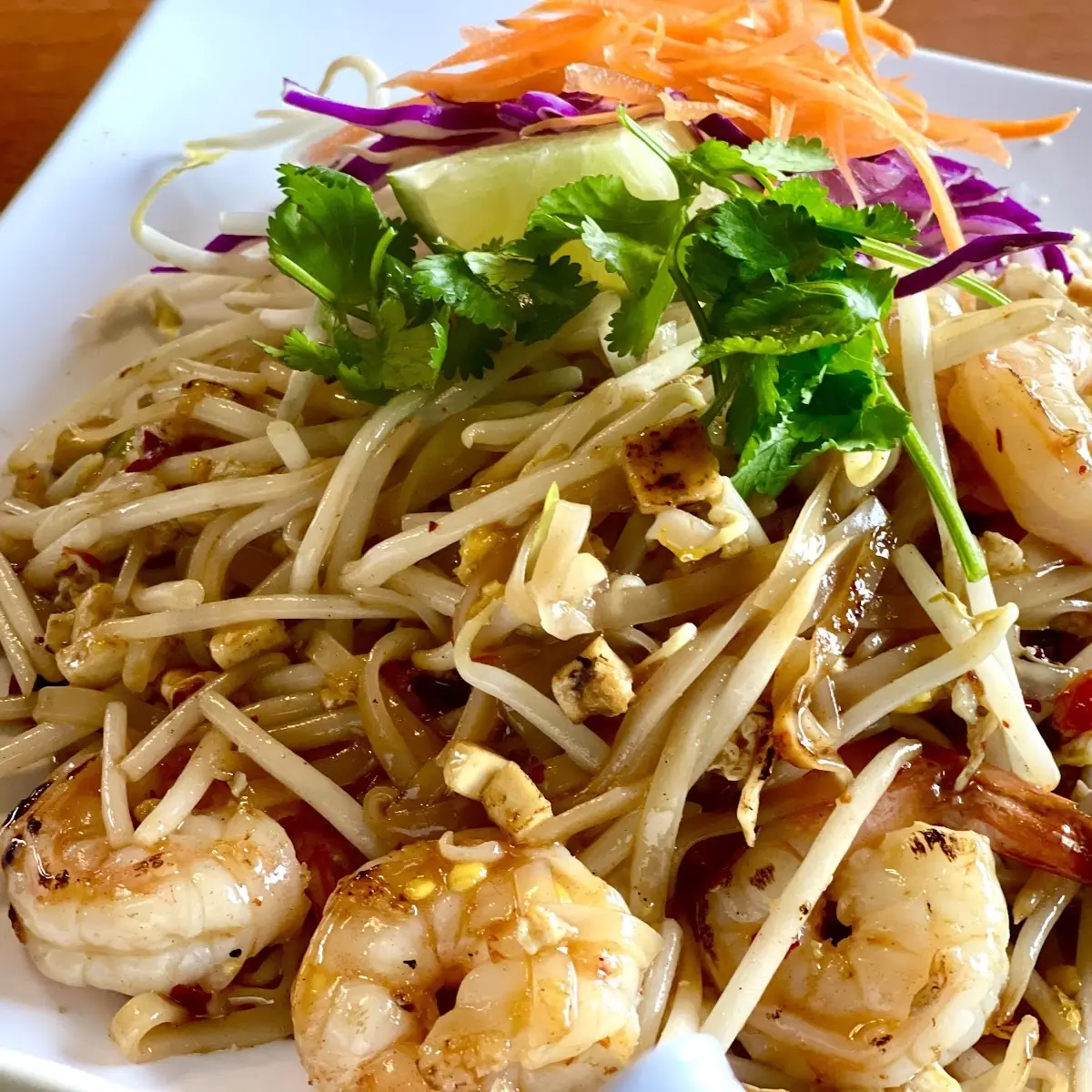 Pad Thai Shrimp