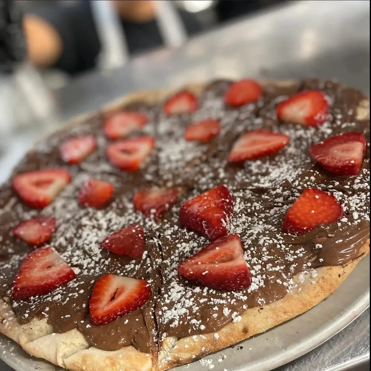 Nutella Pizza