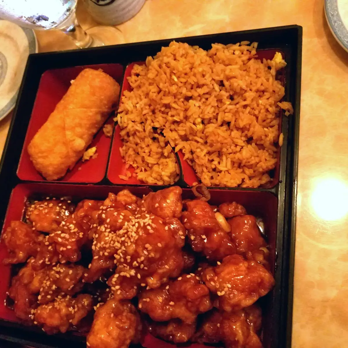 Sweet and Sour Chicken Bento Box