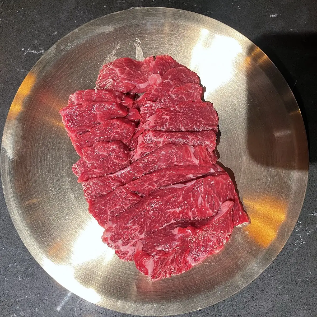 Bulgogi Marinated Rib Eye BBQ Box