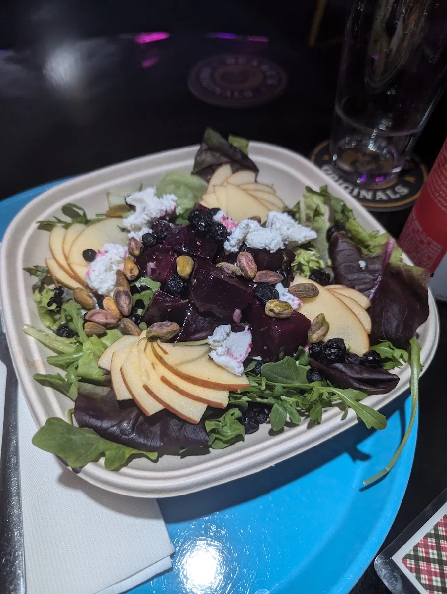Goat Cheese Salad
