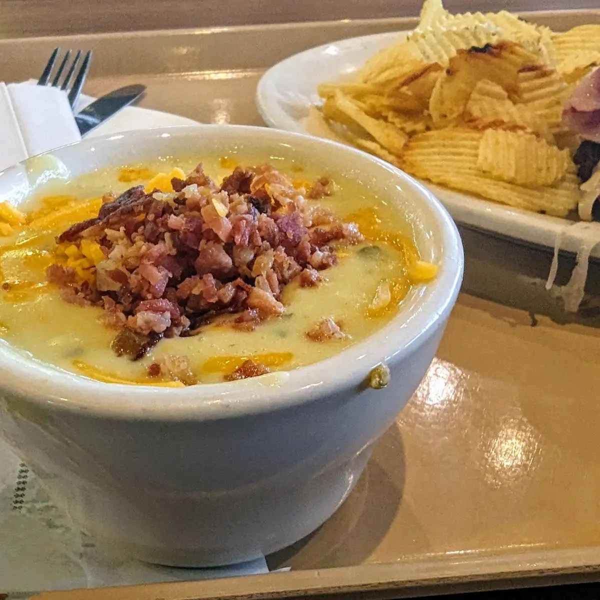 Baked Potato Soup