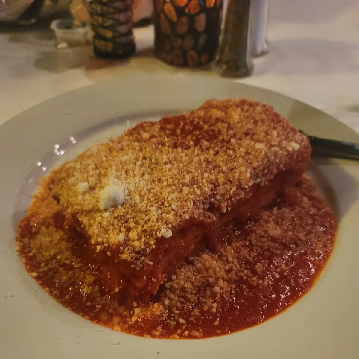 Veal Parmigiana