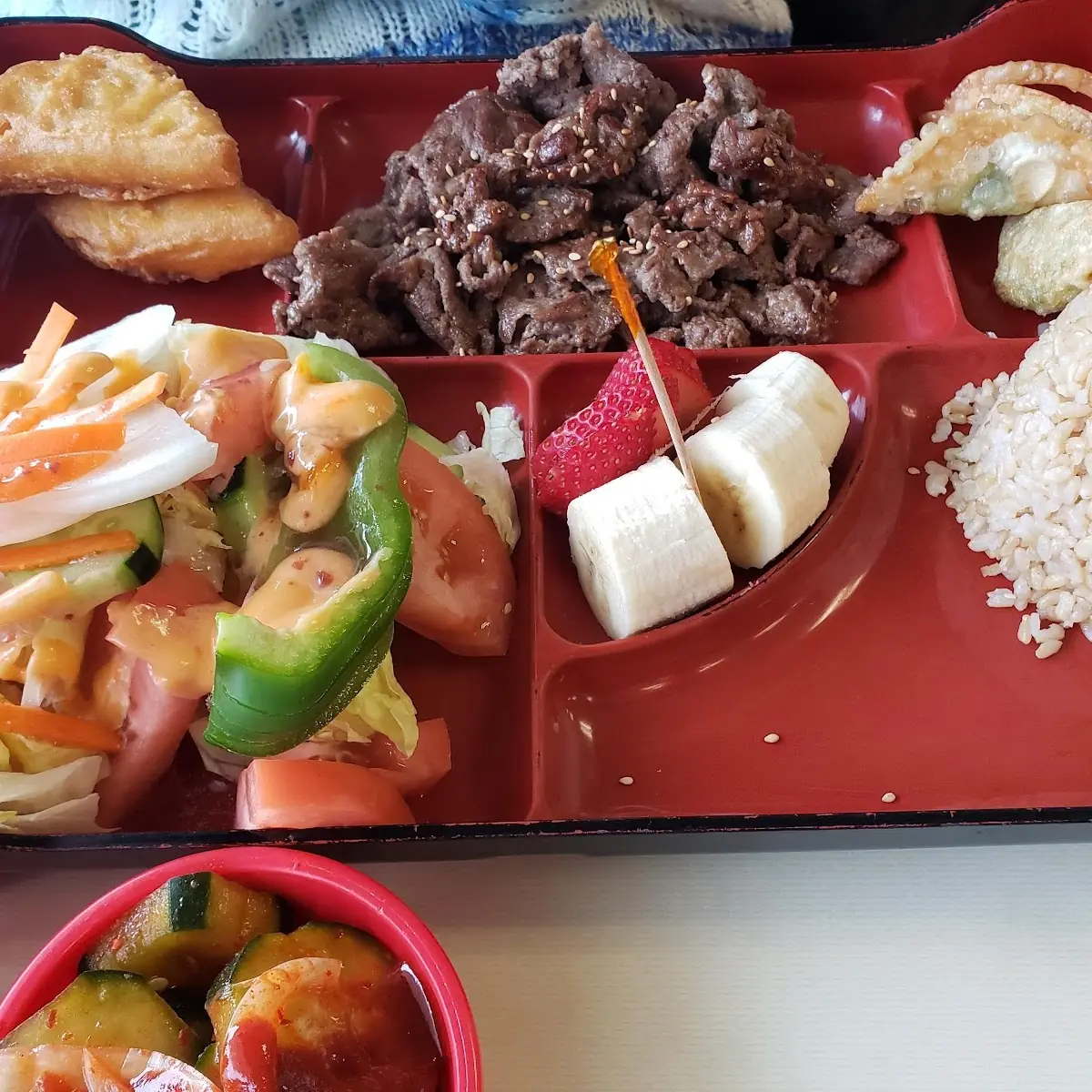 Bulgogi Bento Box