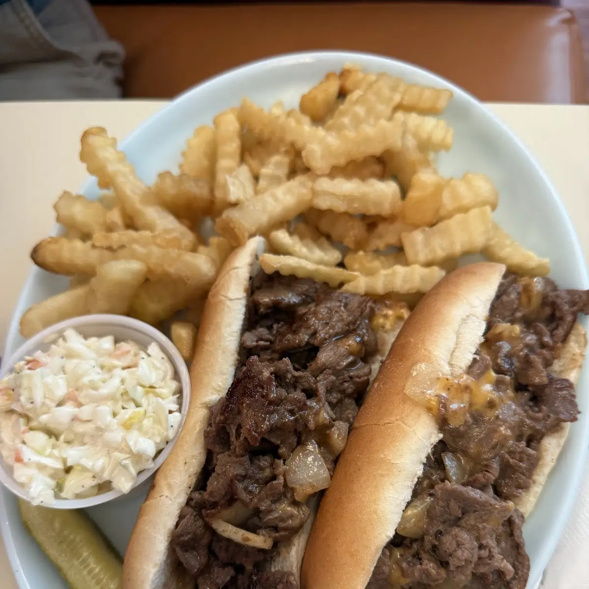 Cheese Steak Hoagie
