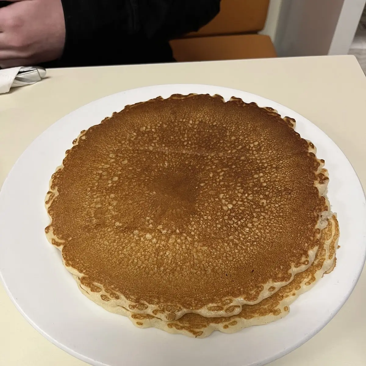 Large Pancakes