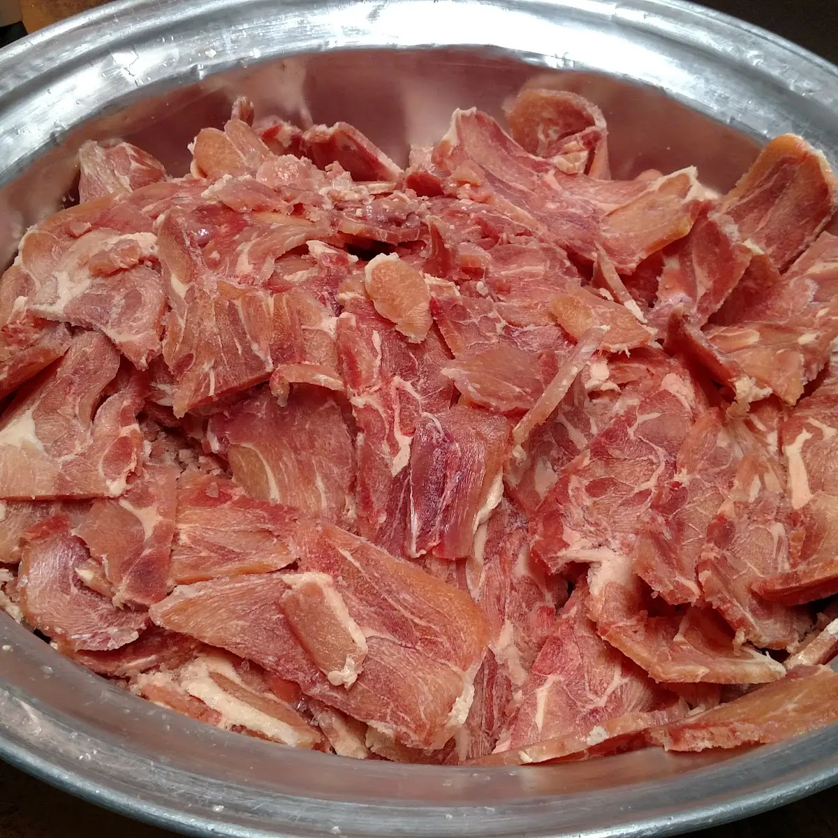 Sliced Bulgogi