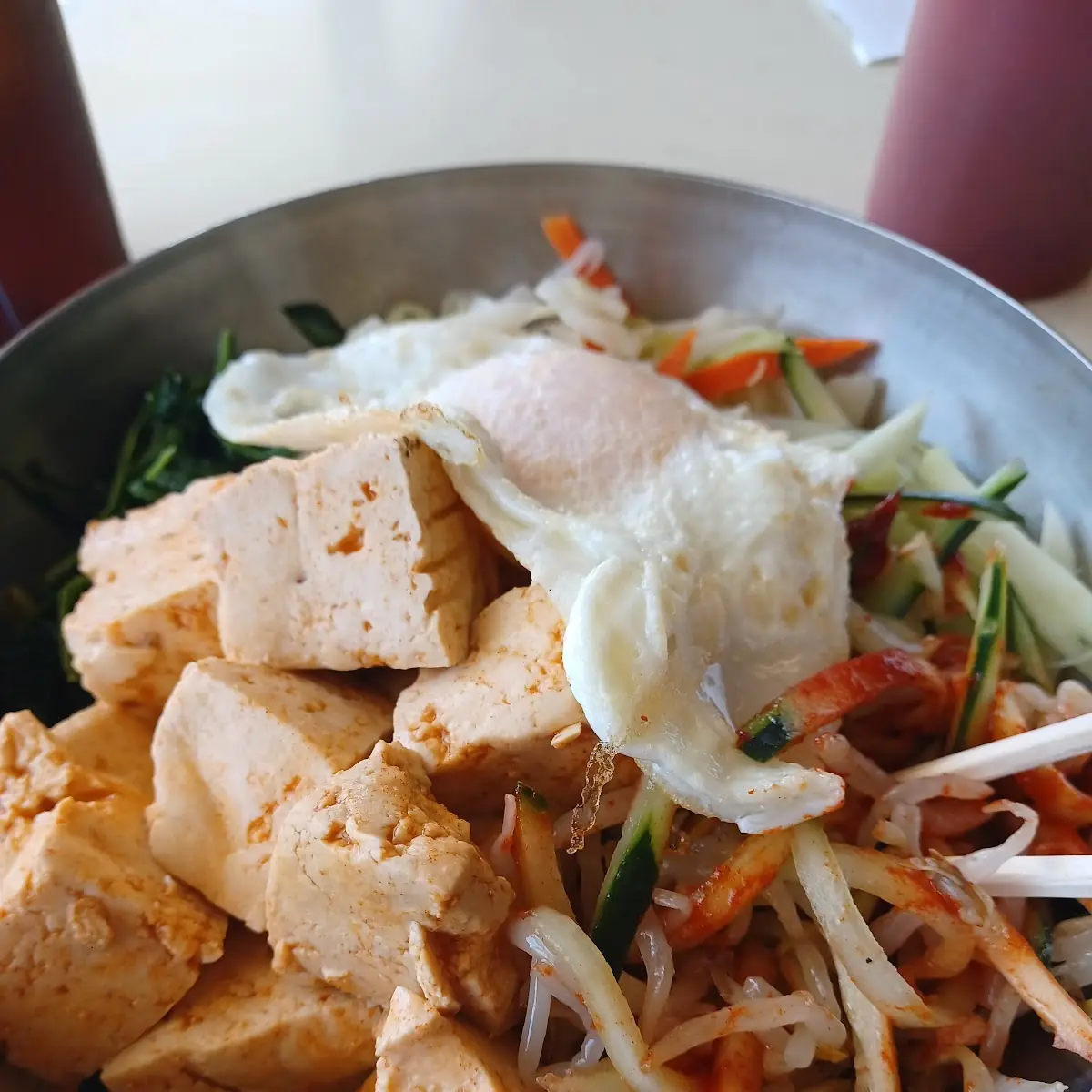 Tofu Bibimbap