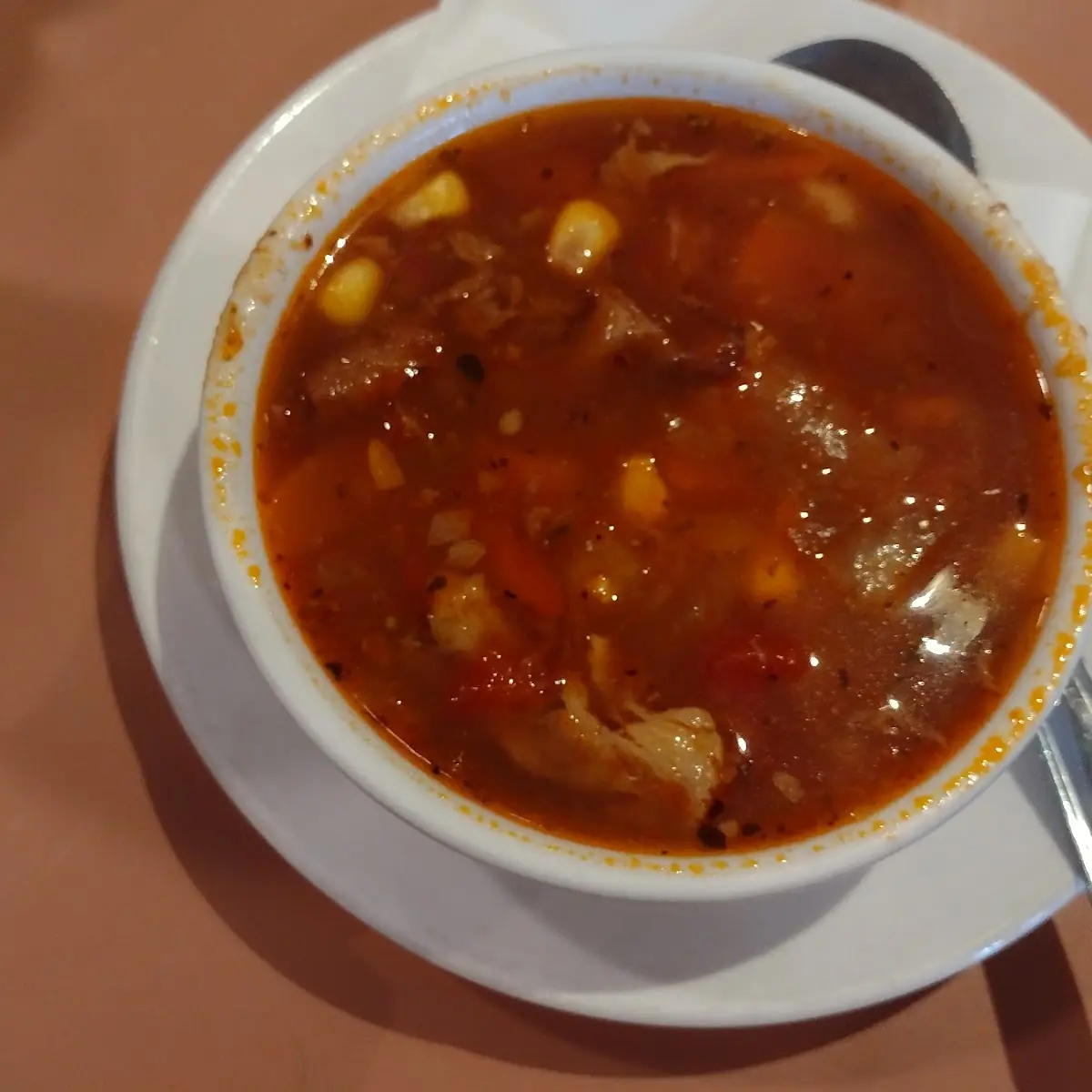 Beef and Veggie Soup
