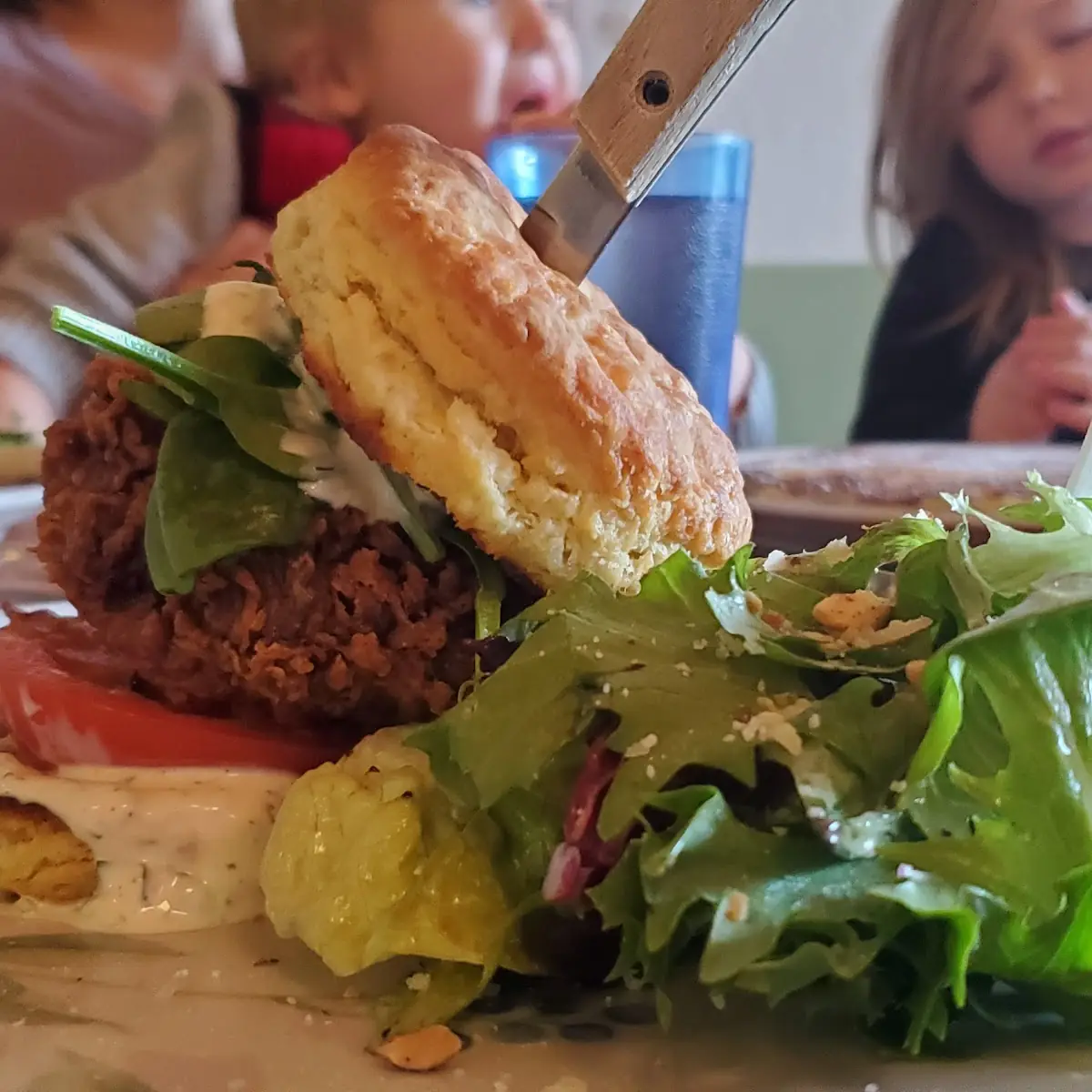Chicken Biscuit Sandwich