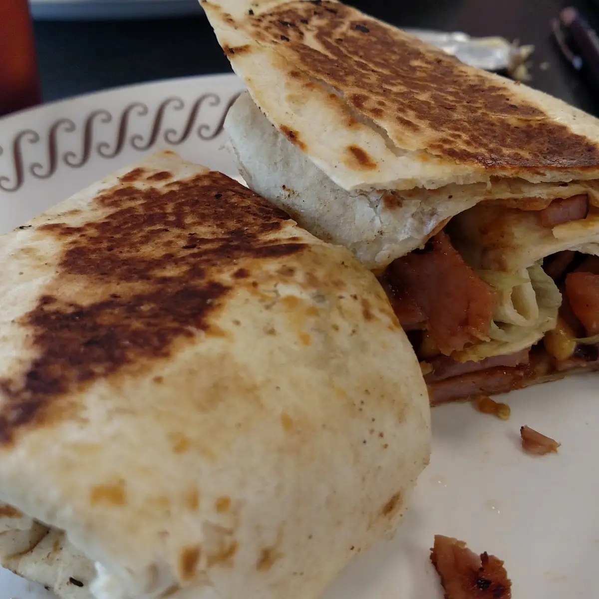 Ham and Cheese Wrap