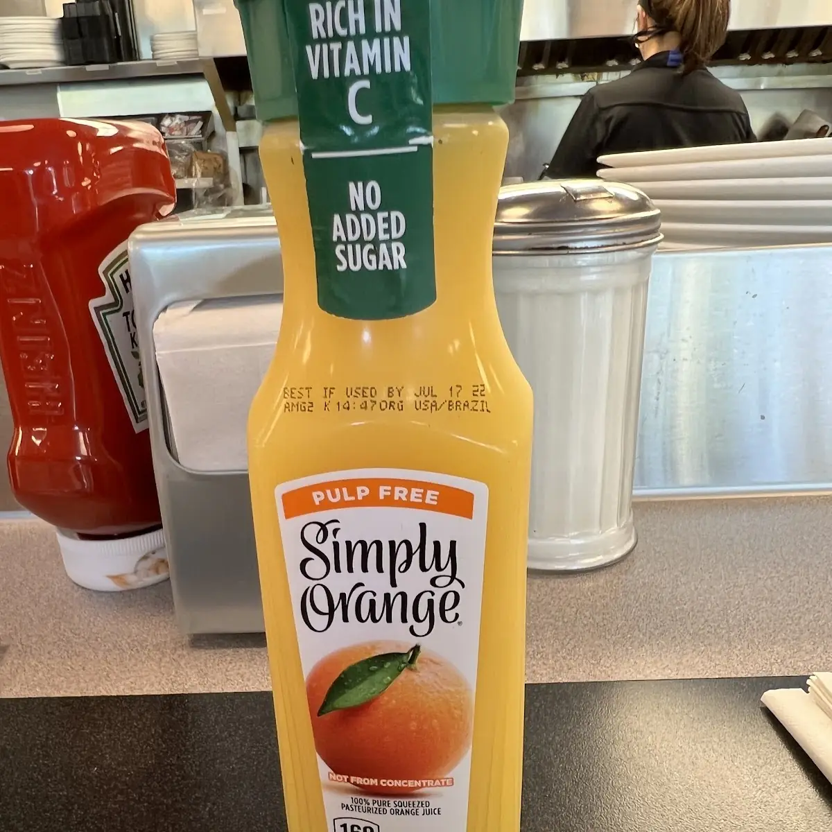 Simply Orange
