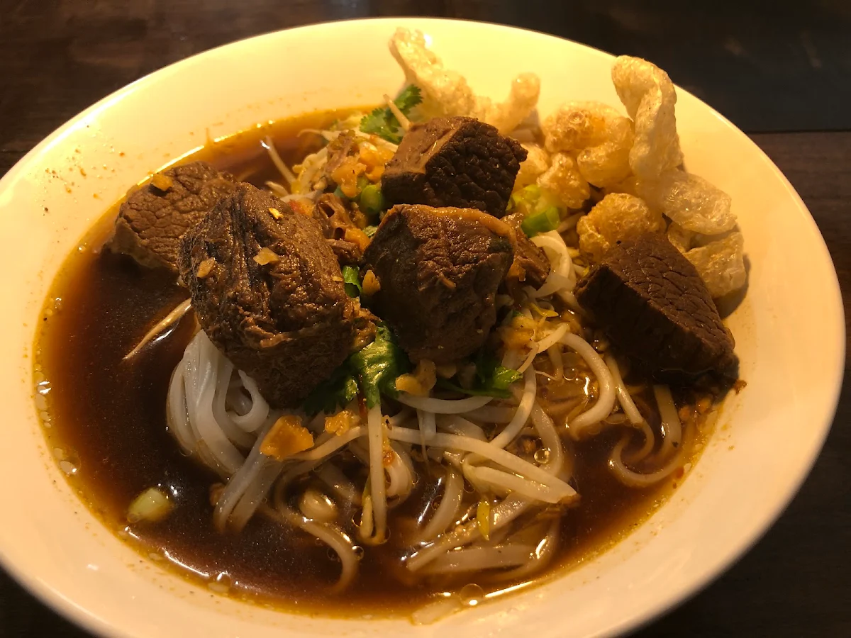 Beef Stewed Noodle Soup
