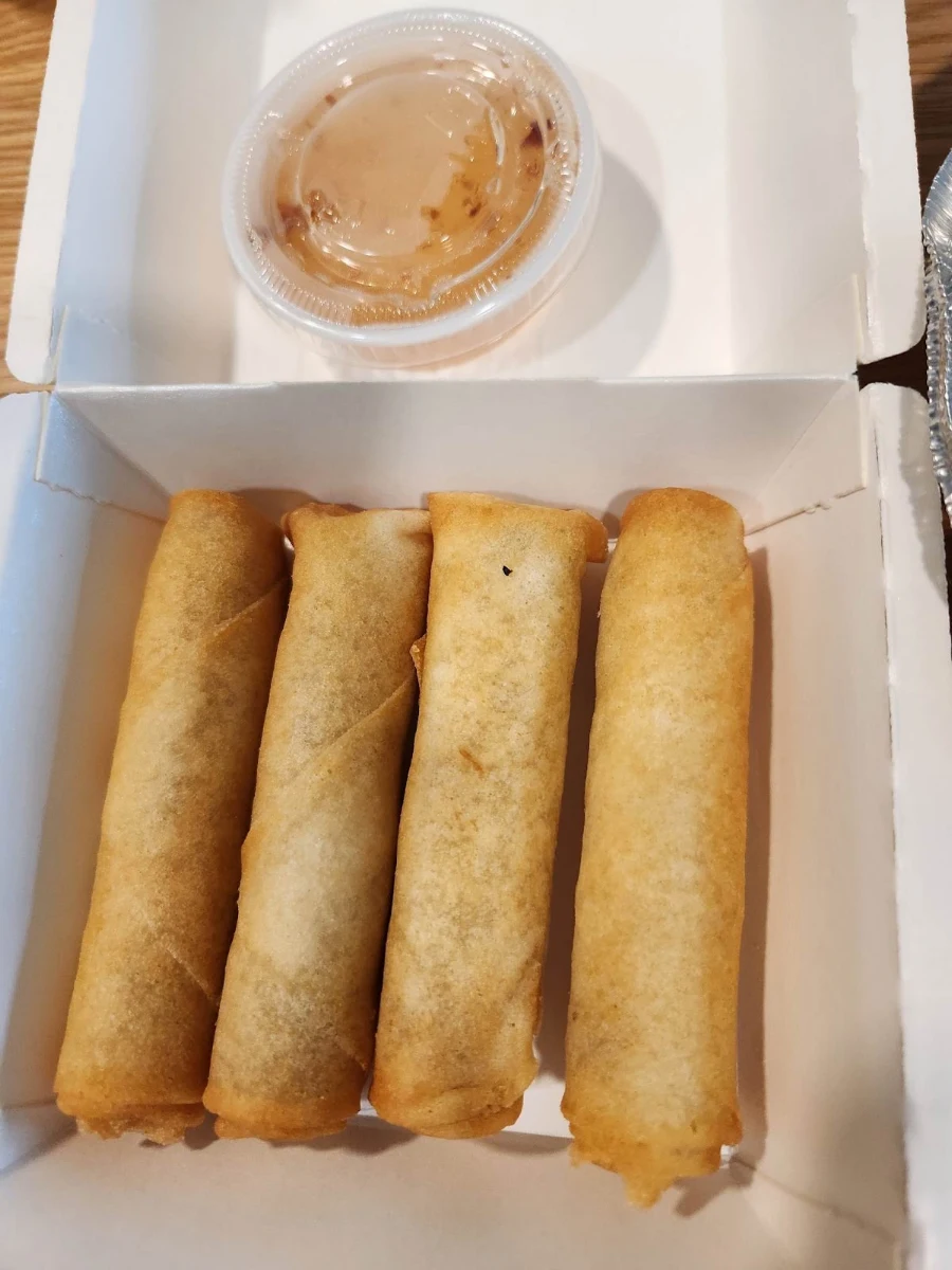 2 Pcs Spring Rolls