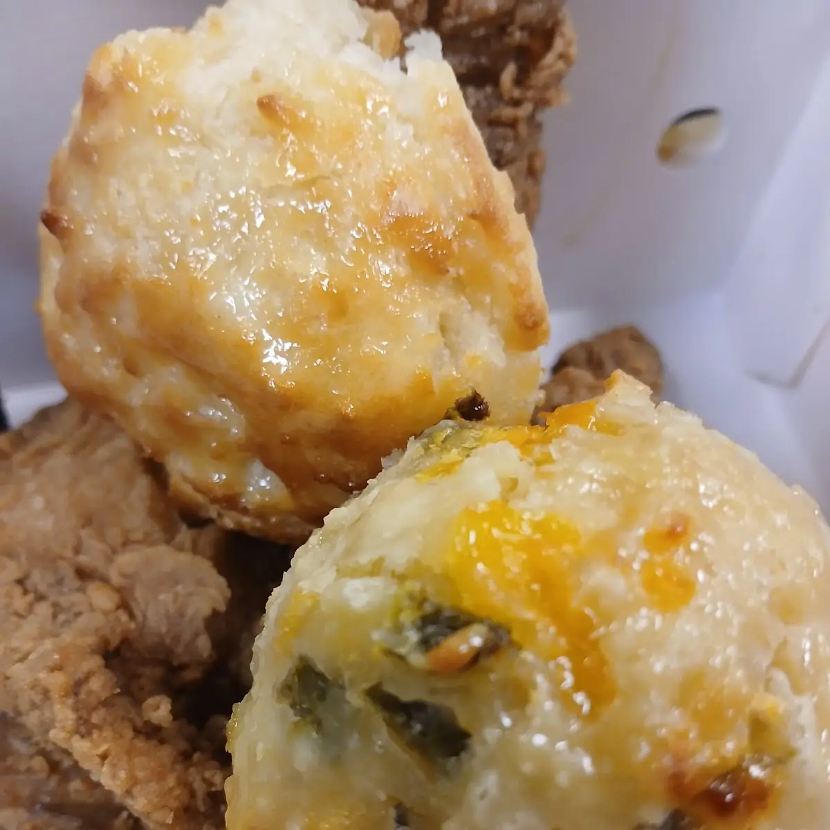 Honey-Butter Biscuits