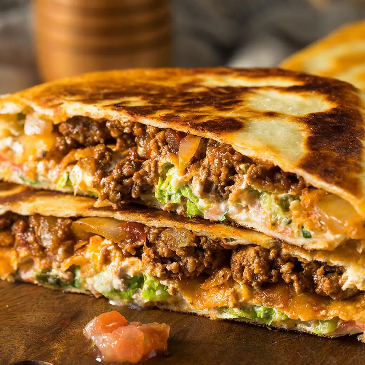 Cholula Ranch Chicken Quesadilla