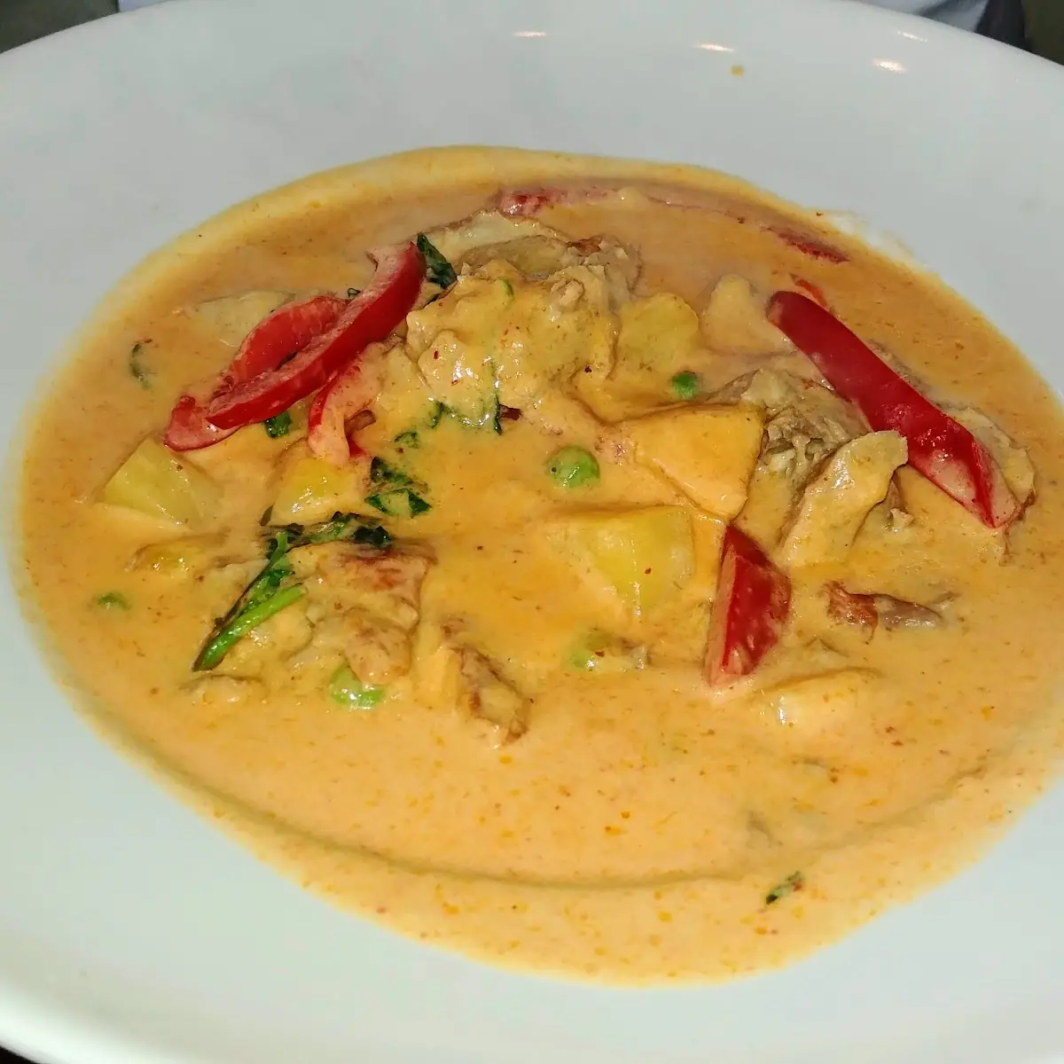 Red Curry Chicken