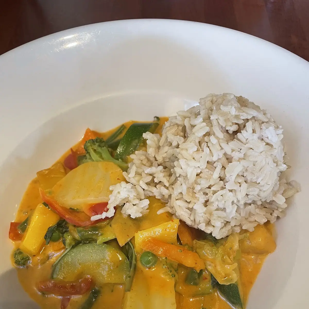 Salmon Panang