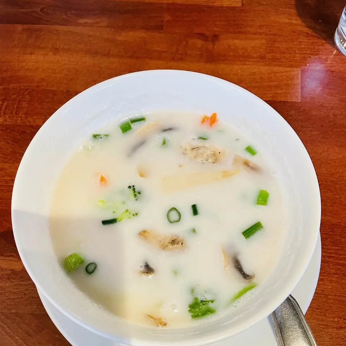 Tom Kha Soup