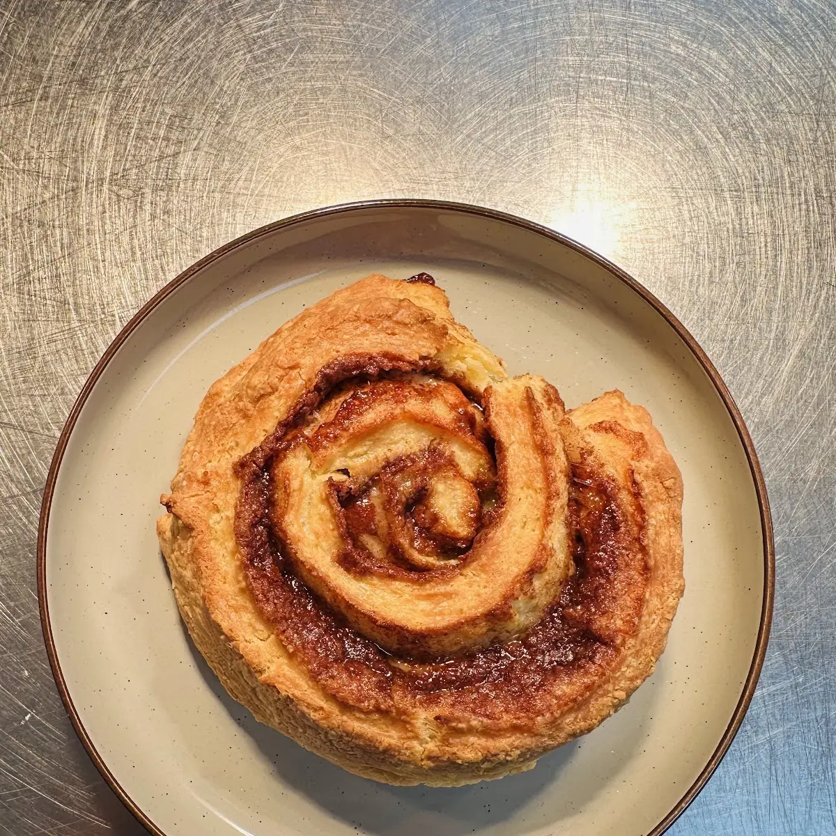 Biscuit Cinnamon Roll